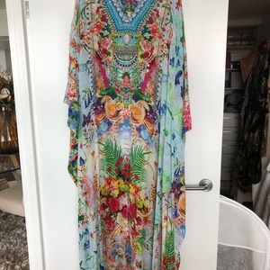 Camilla Split Front Kaftan- Miranda’s Diary O/S.